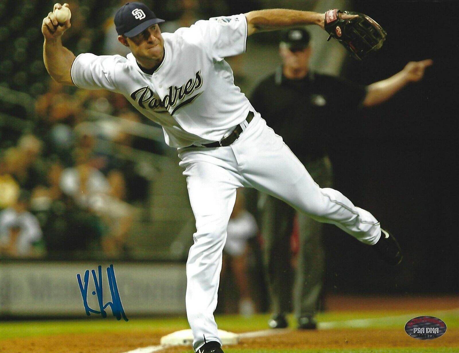 Kevin Kouzmanoff Signed 8x10 Photo Poster painting PSA/DNA SD Padres Baseball Picture Autograph