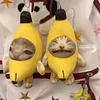 Vocable Banana Cat Crying Keychain Charm Bag Decor