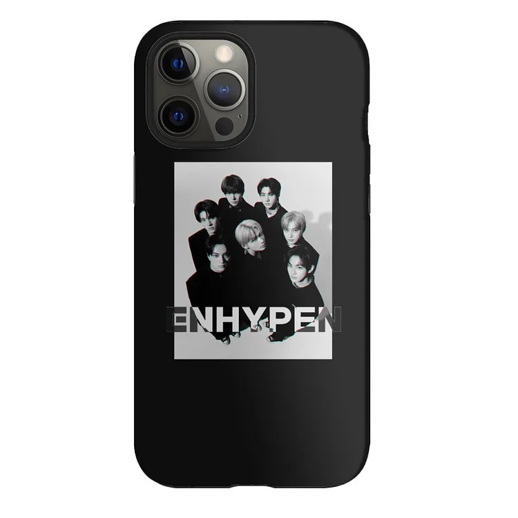 ENHYPEN Photo Printed Phone Case