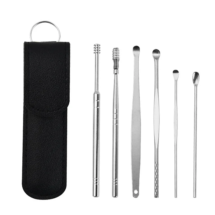 Innovative Spring EarWax Cleaner Tool Set 👂