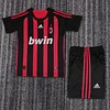 2008-2009 Retro AC Milan Home Football Shirt 1:1 Thai Quality Kids Size