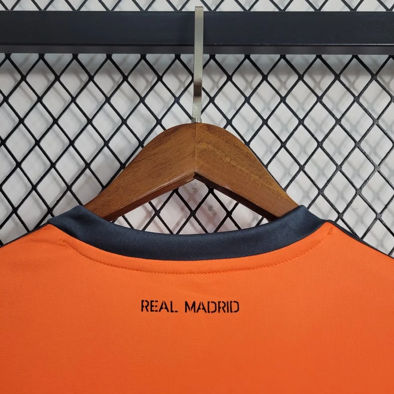 2013/2014 Retro Long Sleeve Real Madrid Third Away