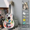 DIY Mosaic Art Hawaii Mini Guitar Ukulele Material Package Handmade Design Kit