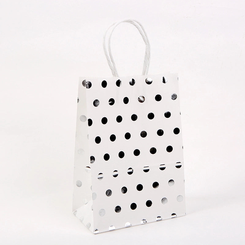 Fashion Round Dots Kraft Paper Daily Gift Wrapping Supplies 1 Piece