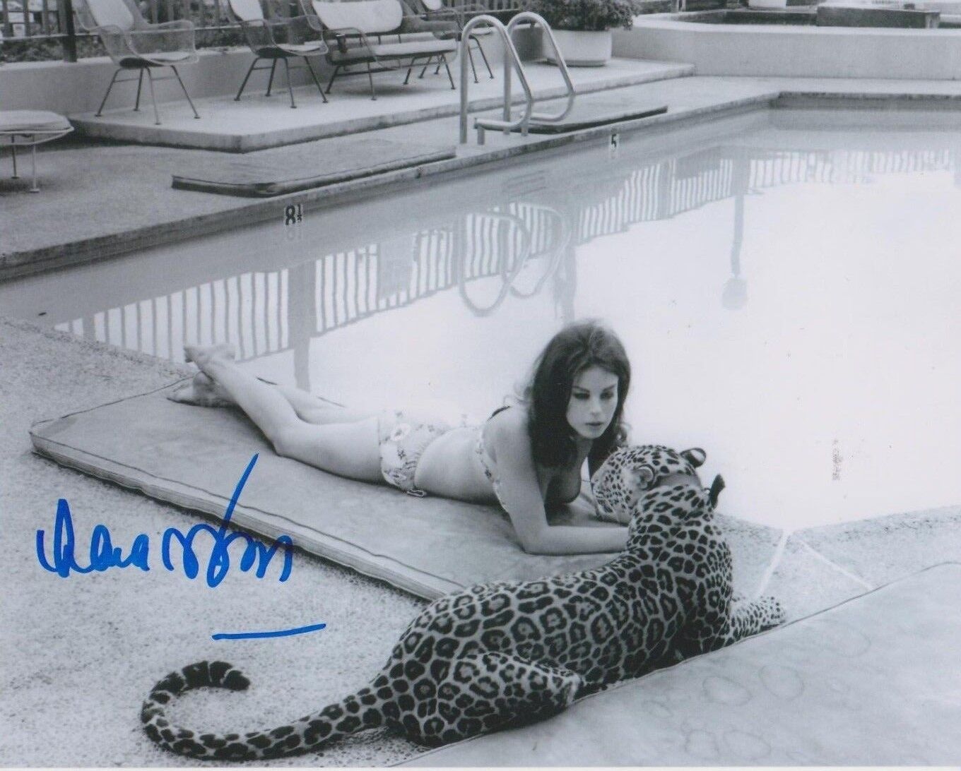 Lana Wood Signed Photo Poster painting - James Bond Babe - Diamonds are Forever - SEXY!!! - G742