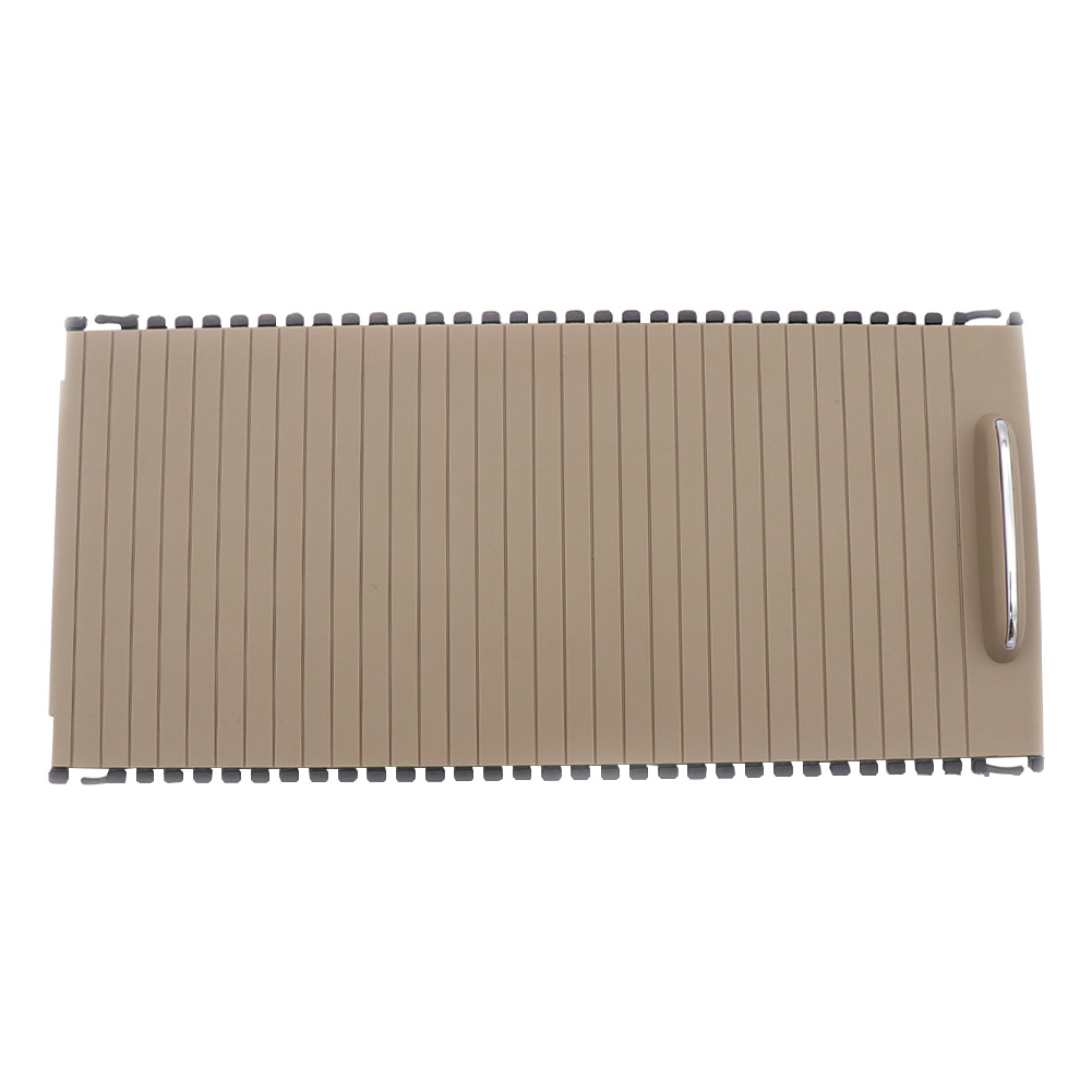 

Car Console Cover Cup Plate for Mercedes Benz C E Class W204 W212, Beige, 501 Original