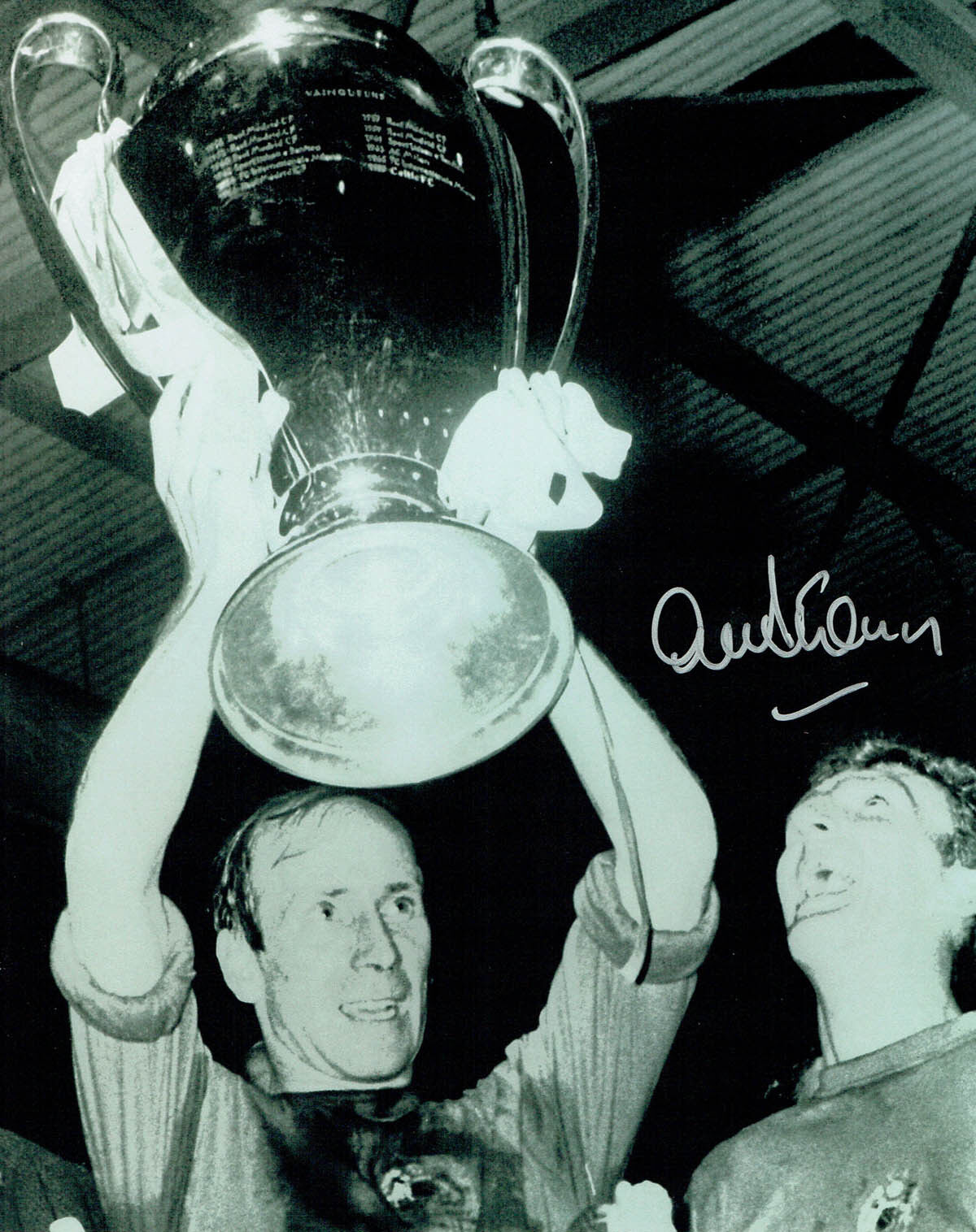 Alex STEPNEY Signed Manchester United Autograph 10x8 Photo Poster painting B AFTAL COA Man Utd