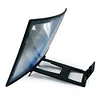 L6 12 inch Curved Phone Screen Magnifier HD Amplifier with Phone Stand