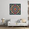 Mandala-14CT Stamped Cross Stitch 40*40cm/15.75*15.75in