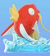 1/20 Scale World Zukan Milotic & Feebas/ Magikarp - Pokemon Resin Statue - QN Studios [In Stock]