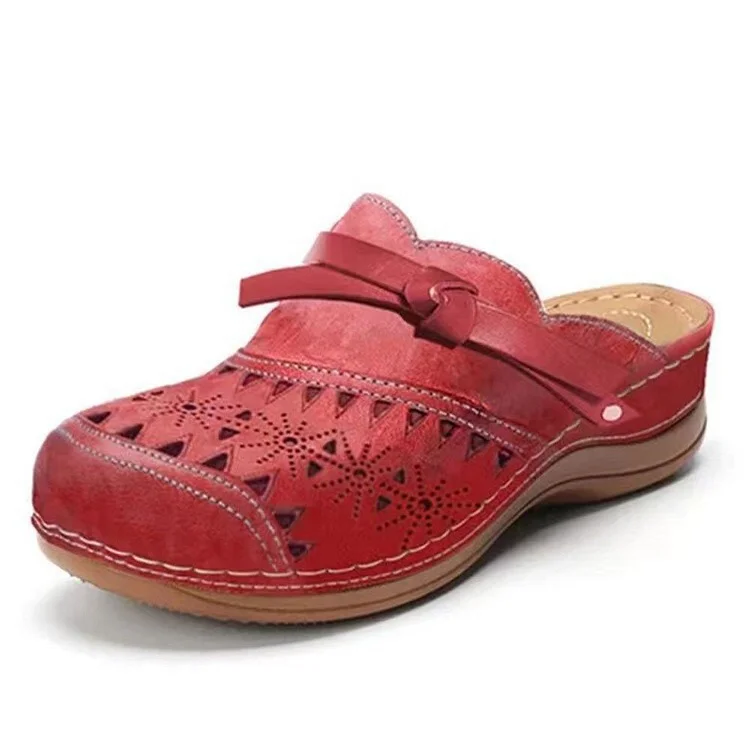 LAST DAY 50% OFF- Women Orthopedic Hollow Carved Walking Sandals