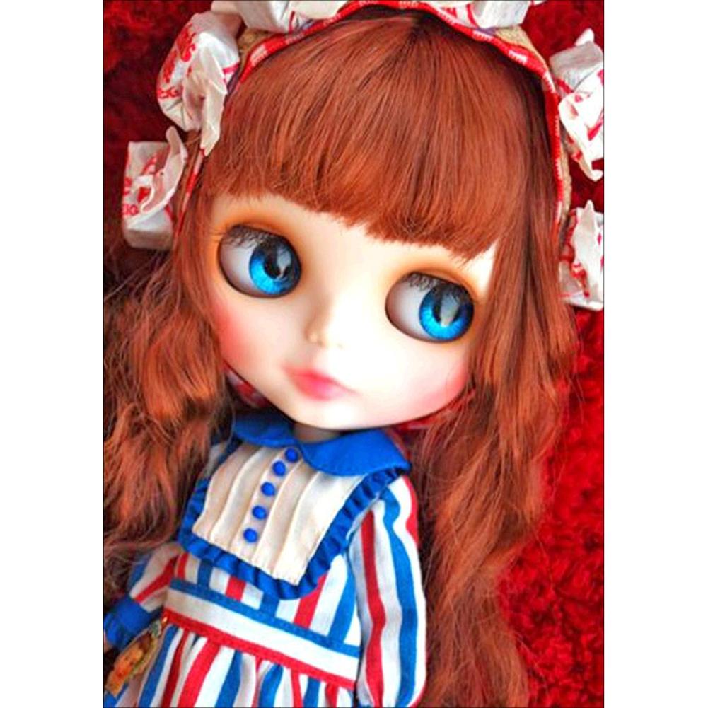 

30*40cm - Round Drill Diamond Painting - Blythe Doll, 501 Original