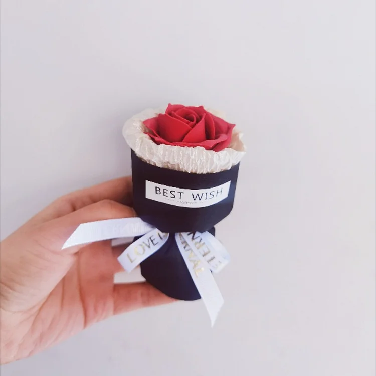 Mini Soap Rose Bouquet - tree - Codlins