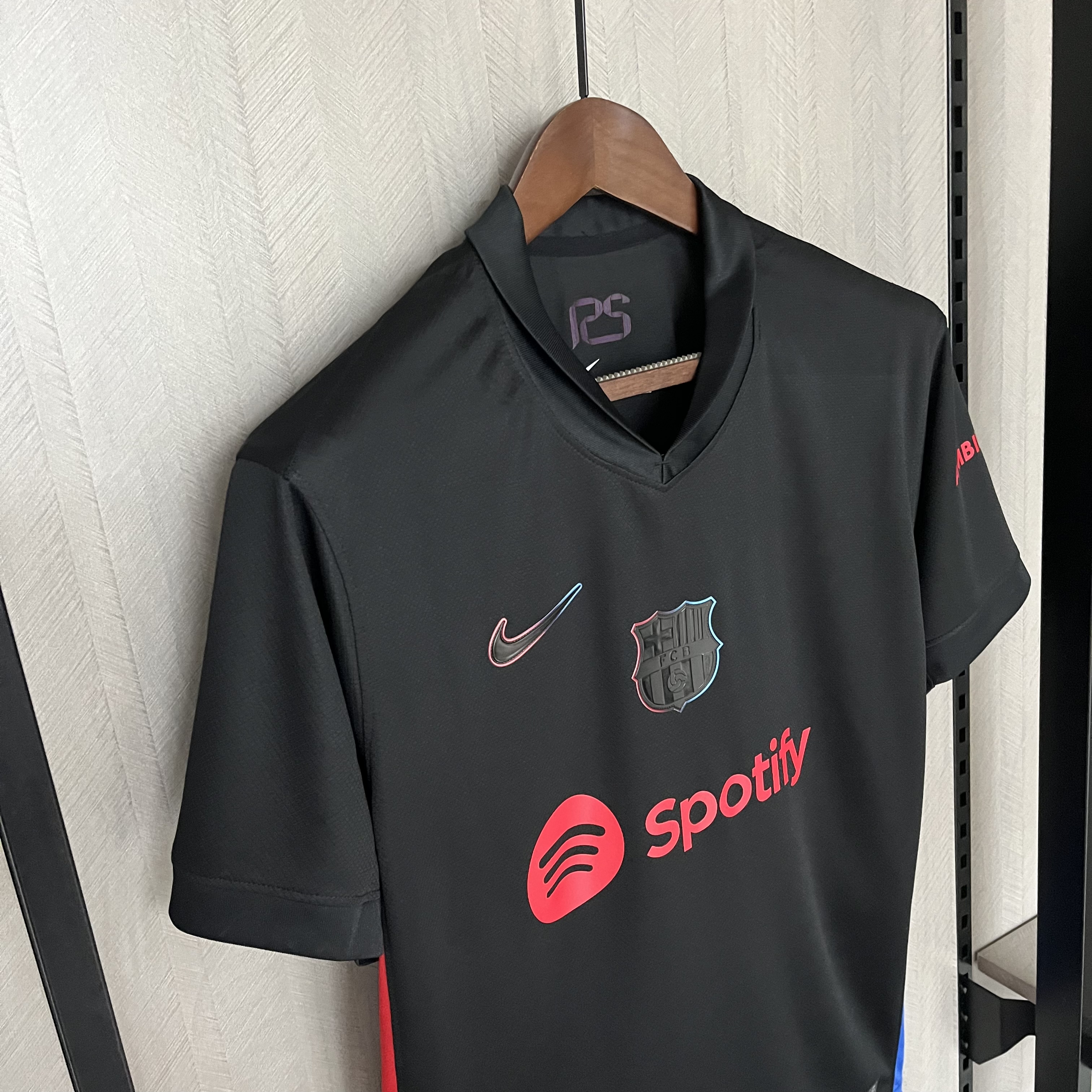 24/25 Barcelona Away Football Shirt Thai Quality