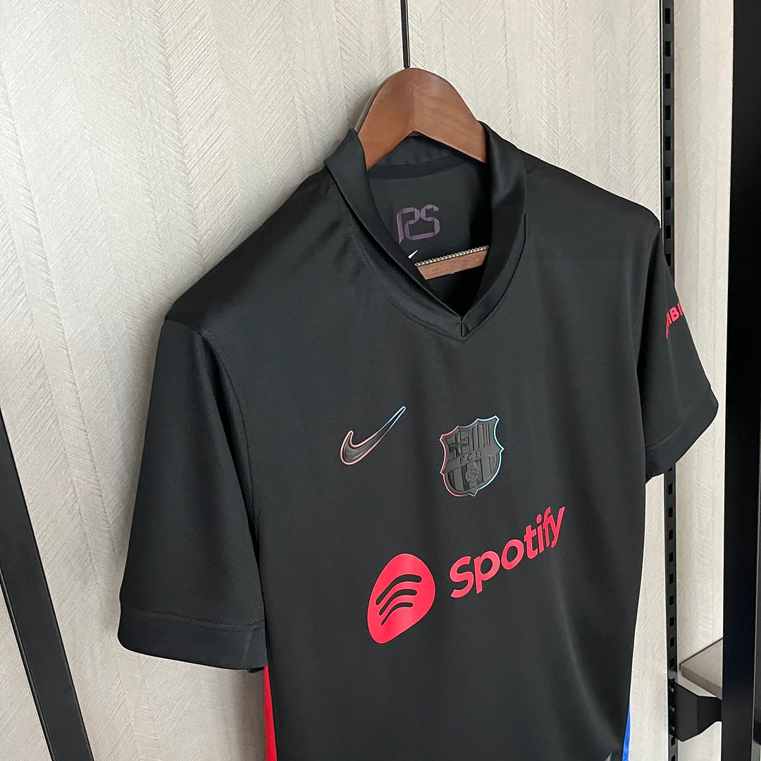 24/25 Barcelona Away Football Shirt Thai Quality