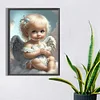 Diamond Painting -DIY Full Square Drill Angel Baby