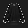 Solid Color Classic Pullover