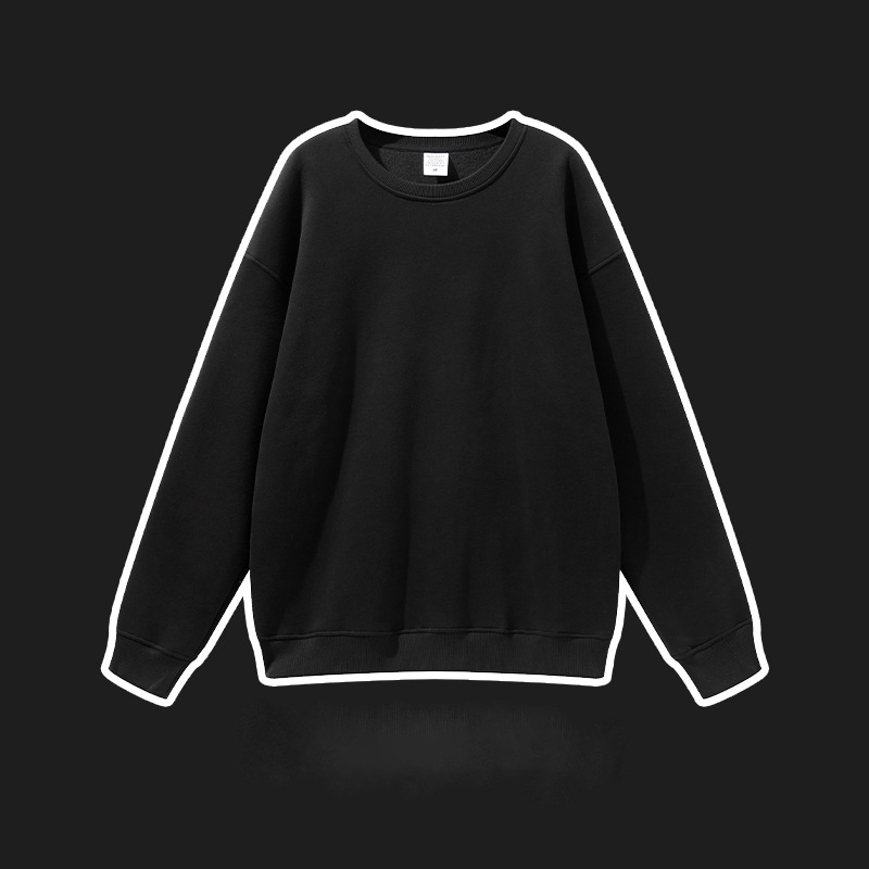 Solid Color Classic Pullover