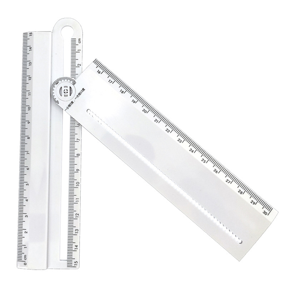 

ABS Angle Finder Gauge Vertical Horizontal Arc Ruler Measuring Protractor, 501 Original