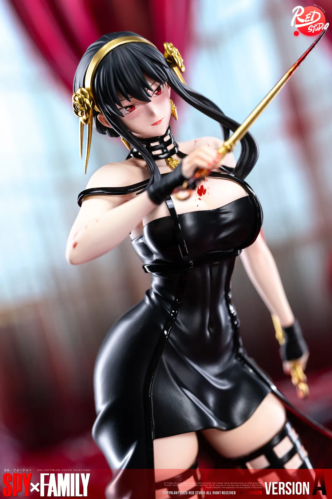 Red Studio - Spy x Family Yor Forger 1/4 & 1/6 Statue(GK)