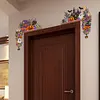 2pcs DIY Diamond Painting Halloween Door Corner Frame Wood(Halloween Pumpkin)