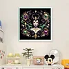 Disney Queen-11CT Stamped Cross Stitch 40*40cm/15.75*15.75in