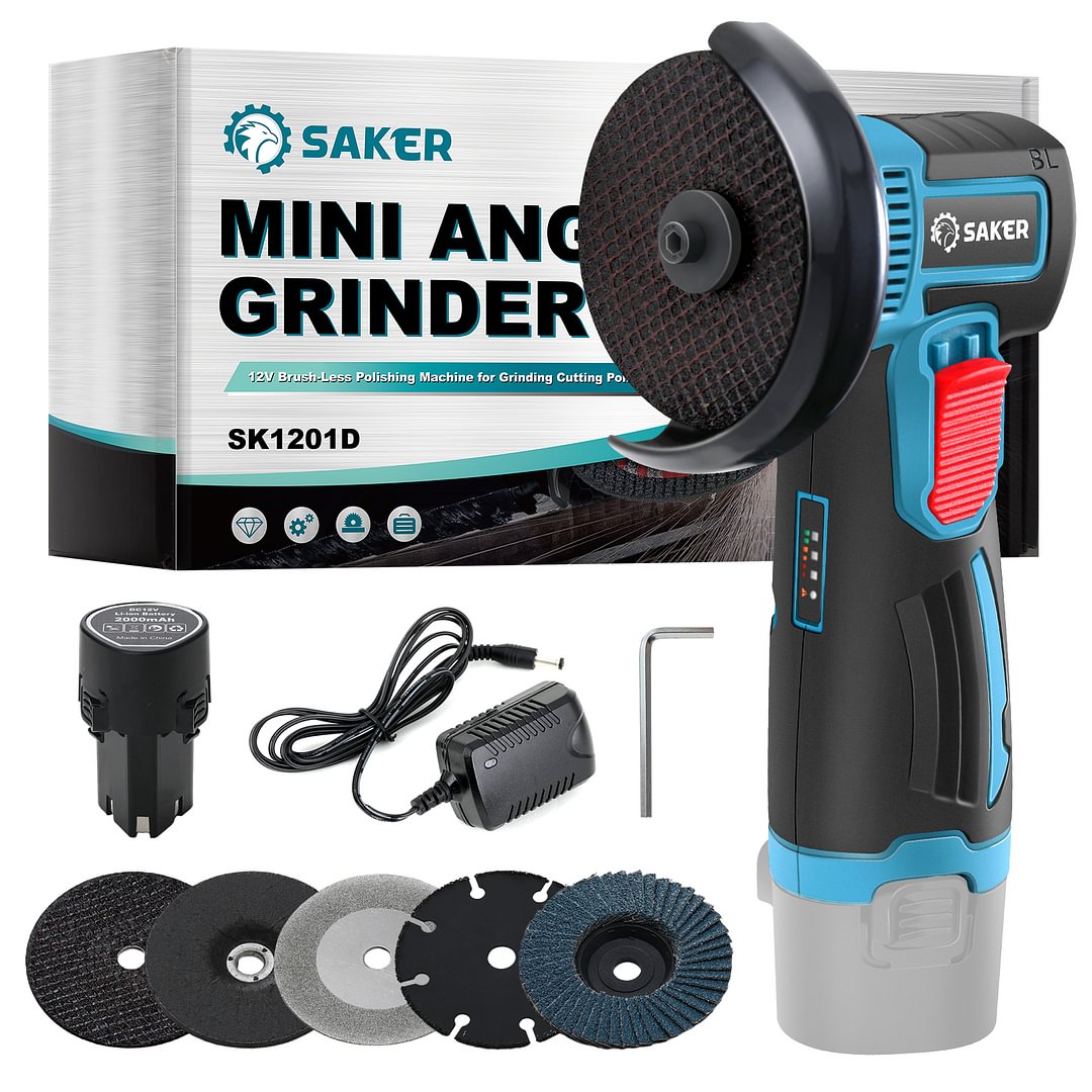 Saker Mini Angle Grinder
