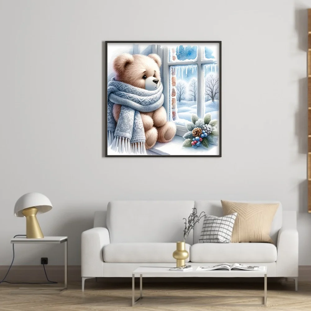 11CT Full Stamped Cross Stitch - High Heel(Canvas|40*40CM) - Eco-Friendly Cotton Thread