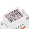 Digital Electrical Load Analyzer 220V 230V KWH Electric Meter for Indoor(StyleA)