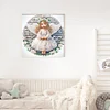 Diamond Painting-DIY Crystal Rhinestone Angel Child