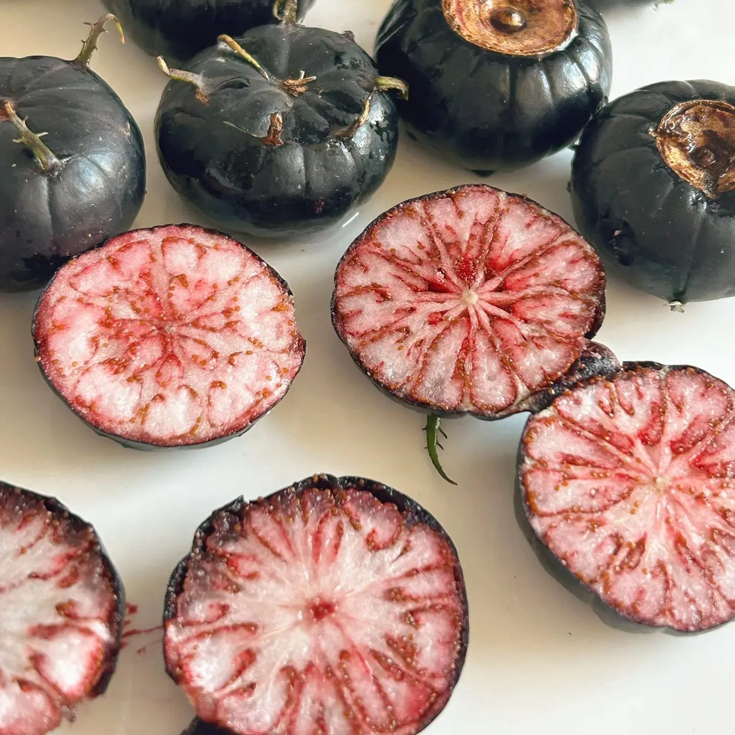 🎉Small Version Of Pumpkin🎃-Red Ginseng Seeds🍅