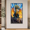 Dinosaur - Diamond Painting - Full Round Drill (Canvas|40*70cm)