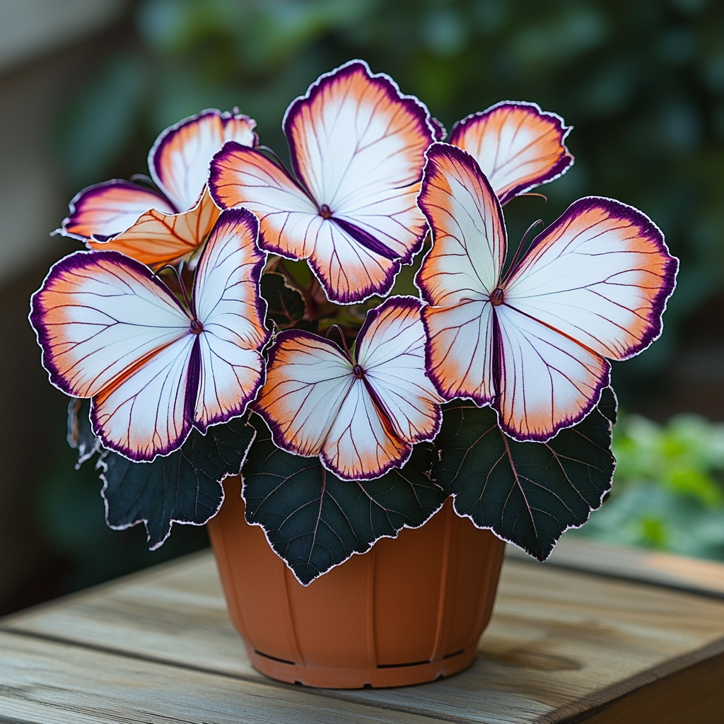 #4-Butterfly Begonia Seed Series 🦋🌺
