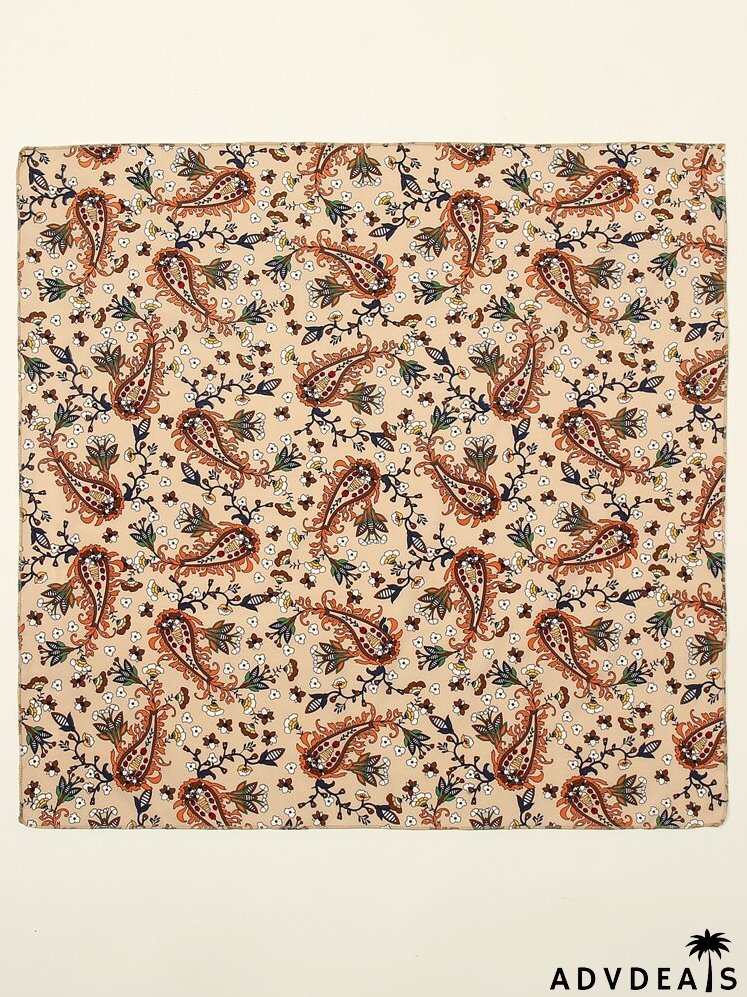 Flower Print Bandana