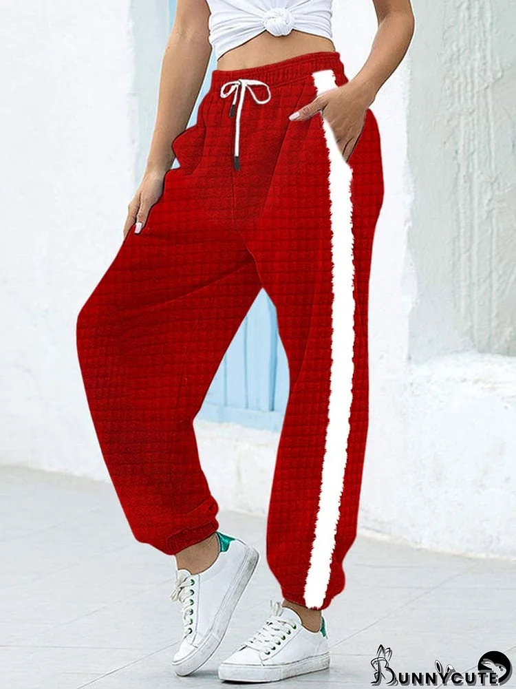 Women's Fluffy Waffle Lounge Pants