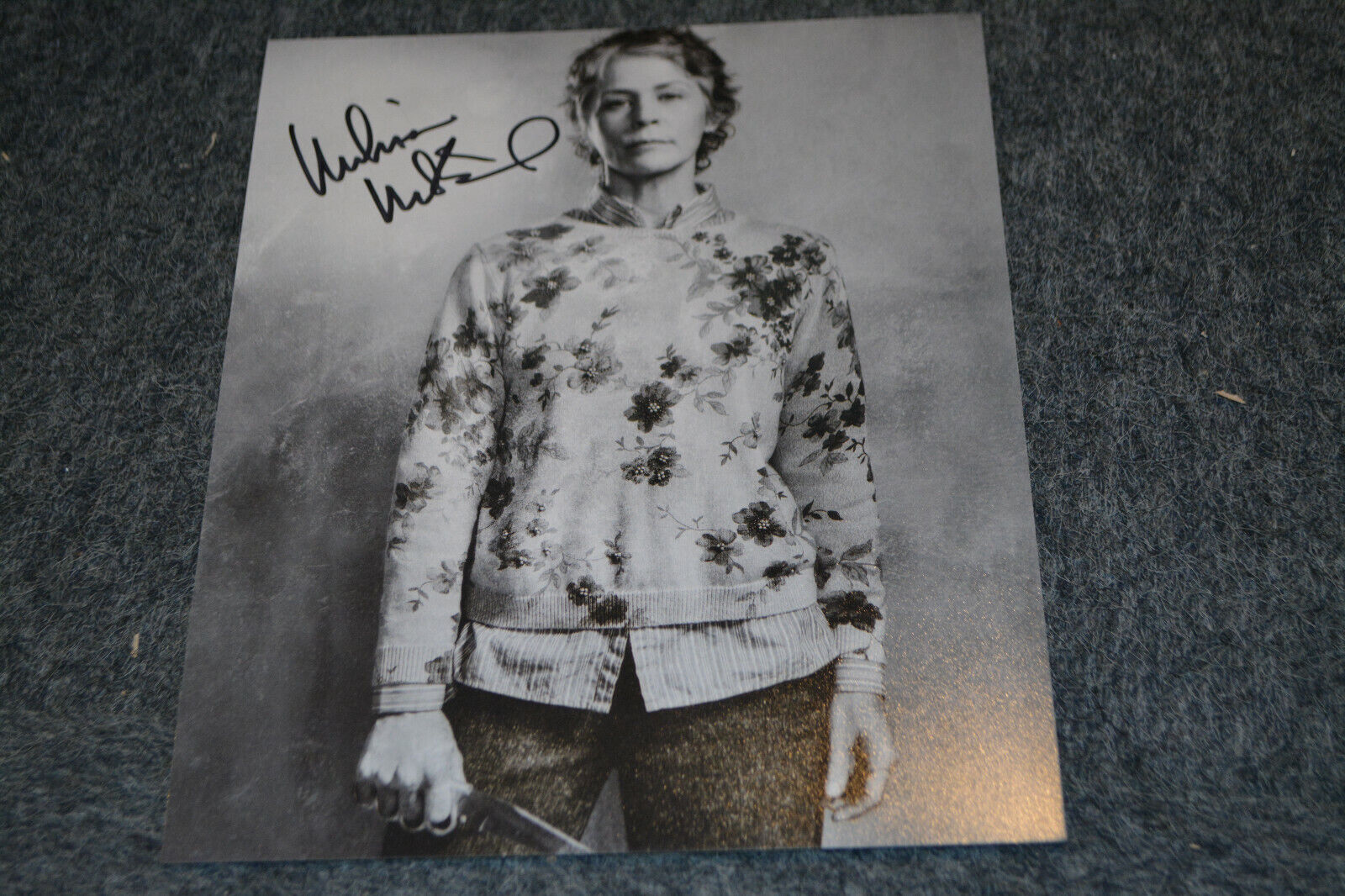 MELISSA MCBRIDE signed autograph In Person 8x10 20x25 cm THE WALKING DEAD