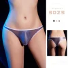 Men's Low Waist Sexy Ultra-Thin Translucent Breathable Elastic Briefs