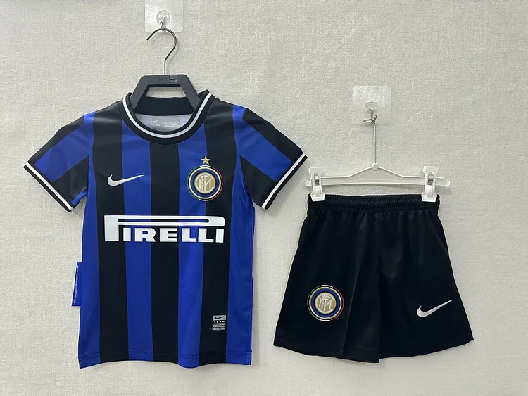 2009/10 Inter Milan Home Retro - Kids Kit
