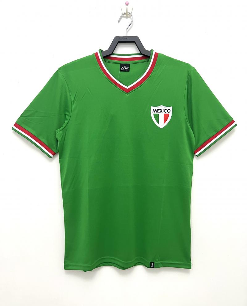 1970 Retro Mexico Home Soccer Jersey 1:1 Thai Quality jersey|football shirt|football kit