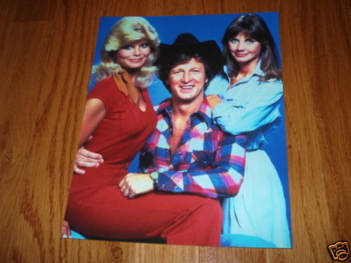 WKRP Lonnie Anderson Sexy Live Promo 8x10 Photo Poster painting color