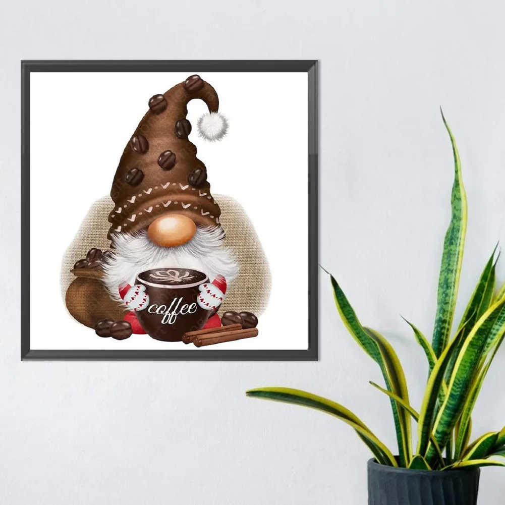 Diamond Painting - Full Round Drill - Coffee Goblin(Canvas|30*30cm)