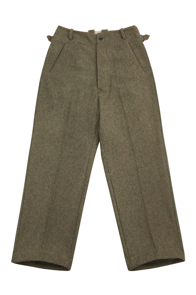   RAD German Officer Wool Straight Trousers German-Uniform