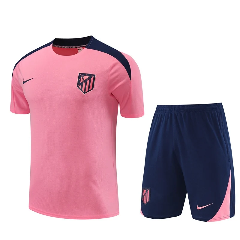 24/25 Atletico Madrid Pink Training Suit