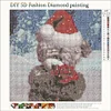 Christmas Bear | Full Circle Diamond Painting Kit