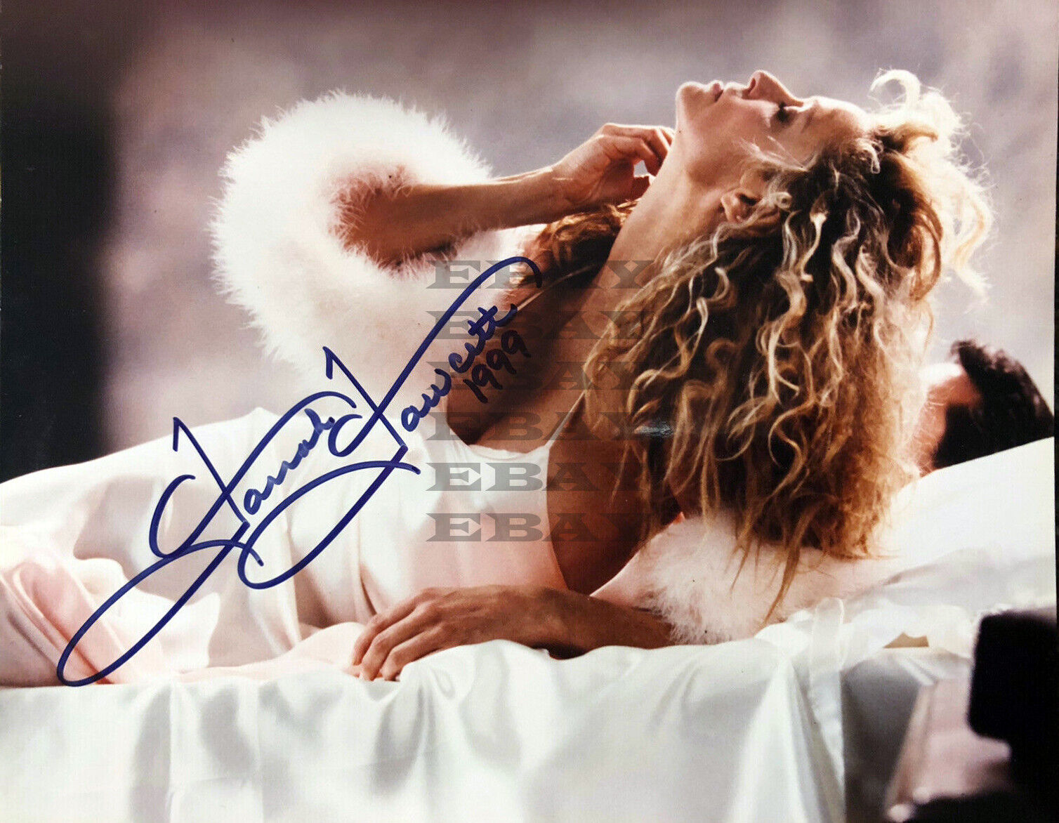 Farrah Fawcett Autographed Signed 8x10 Photo Poster painting Reprint