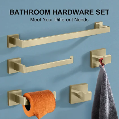 Bathroom accessories