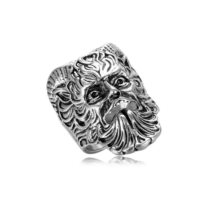 Hip-hop punk style ring