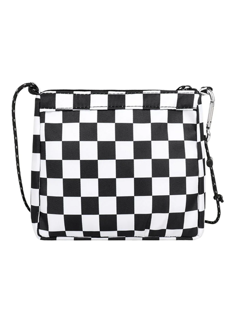 Fashion Women Printing Crossbody Shoulder Bag Casual Small Handbags (Plaid)