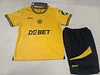 2024/2025 Wolverhampton Wanderers Home Football Jersey  Shirt 1:1 Thai Quality Kids Size