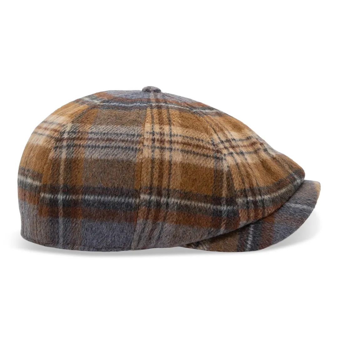 Hatsfashion-The Baker Boy   Cap - Pumpkin Pie